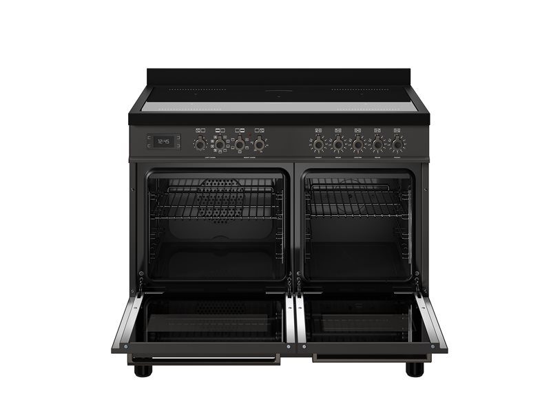 Bertazzoni PRO105I2ECAT2 100 cm induction top electric double oven Professional Series-Carbonio