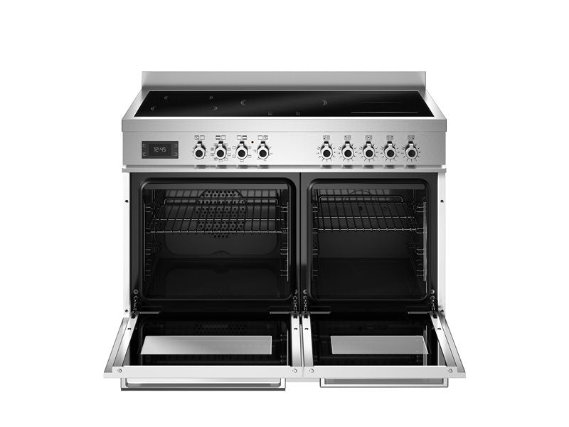 Bertazzoni PRO105I2EBIT2 100 cm induction top electric double oven Professional Series-White