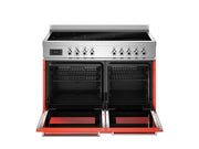 Bertazzoni PRO105I2EART2 100 cm induction top electric double oven Professional Series-Orange