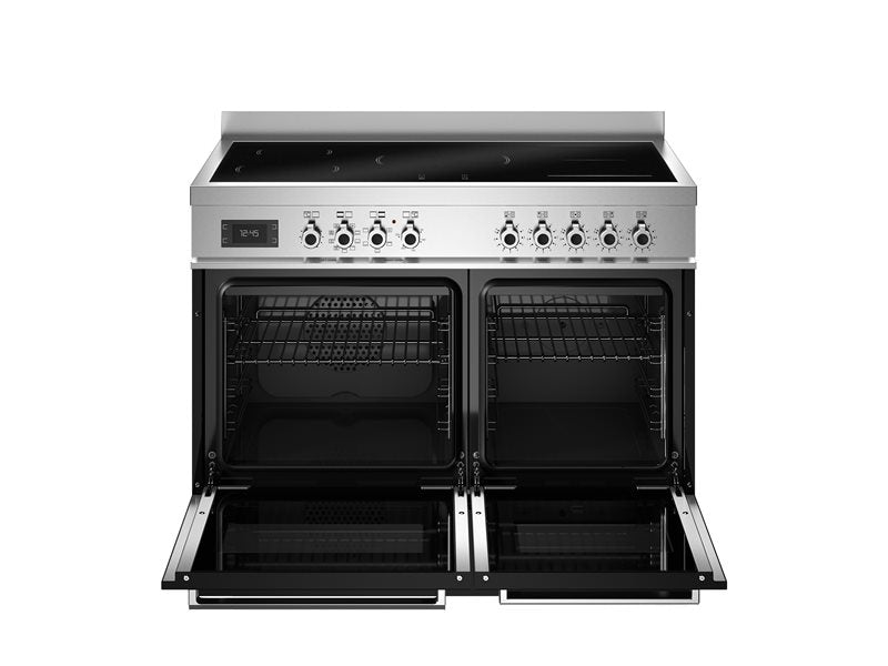 Bertazzoni PRO105I2ENET2 100 cm induction top electric double oven Professional Series-Black