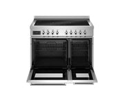Bertazzoni PRO95I2EXT2 90 cm induction top electric double oven Professional Series-Stainless Steel