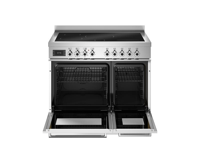 Bertazzoni PRO95I2EBIT2 90 cm induction top electric double oven Professional Series-White