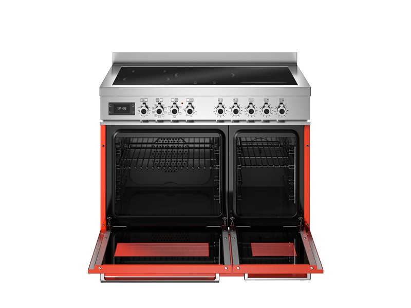 Bertazzoni PRO95I2EART2 90 cm induction top electric double oven Professional Series-Orange