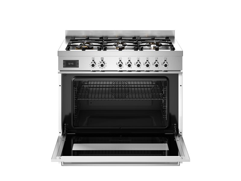 Bertazzoni PRO96L1EBIT2 90 cm 6-Burner, Electric Oven Professional Series-White