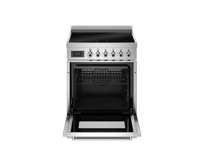 Bertazzoni PRO64I1EXT2 60 cm induction top electric oven Professional Series-Stainless Steel