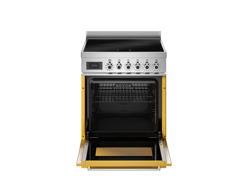 Bertazzoni PRO64I1EGIT2 60 cm induction top electric oven Professional Series- Yellow