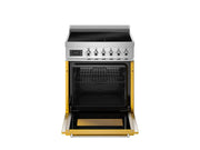 Bertazzoni PRO64I1EGIT2 60 cm induction top electric oven Professional Series- Yellow