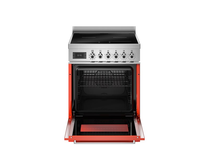 Bertazzoni PRO64I1EART2 60 cm induction top electric oven Professional Series- Orange