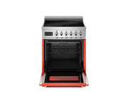 Bertazzoni PRO64I1EART2 60 cm induction top electric oven Professional Series- Orange