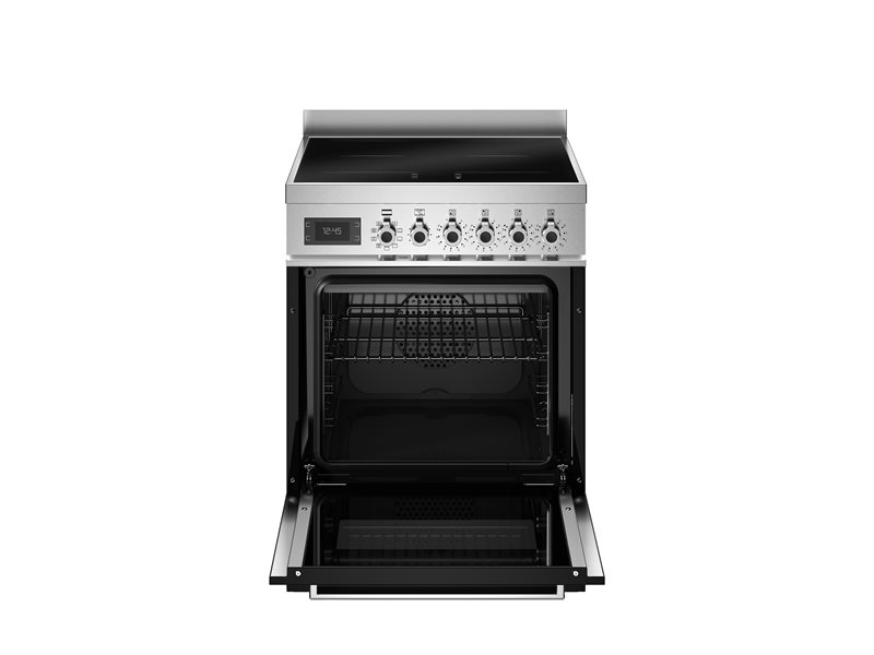 Bertazzoni PRO64I1ENET2 60 cm induction top electric oven Professional Series- Black