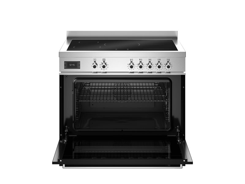 Bertazzoni PRO95I1ENET2 90 cm induction top, Electric Oven Professional Series-Black