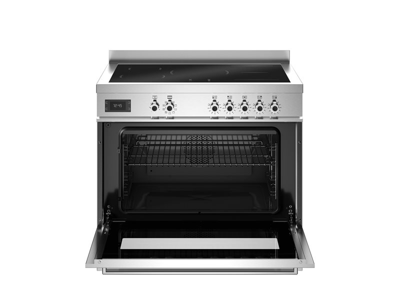 Bertazzoni PRO95I1EXT2 90 cm induction top, Electric Oven Professional Series-Stainless Steel