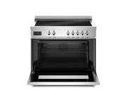 Bertazzoni PRO95I1EXT2 90 cm induction top, Electric Oven Professional Series-Stainless Steel