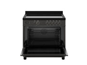 Bertazzoni PRO95I1ECAT2 90 cm induction top, Electric Oven Professional Series-Carbonio
