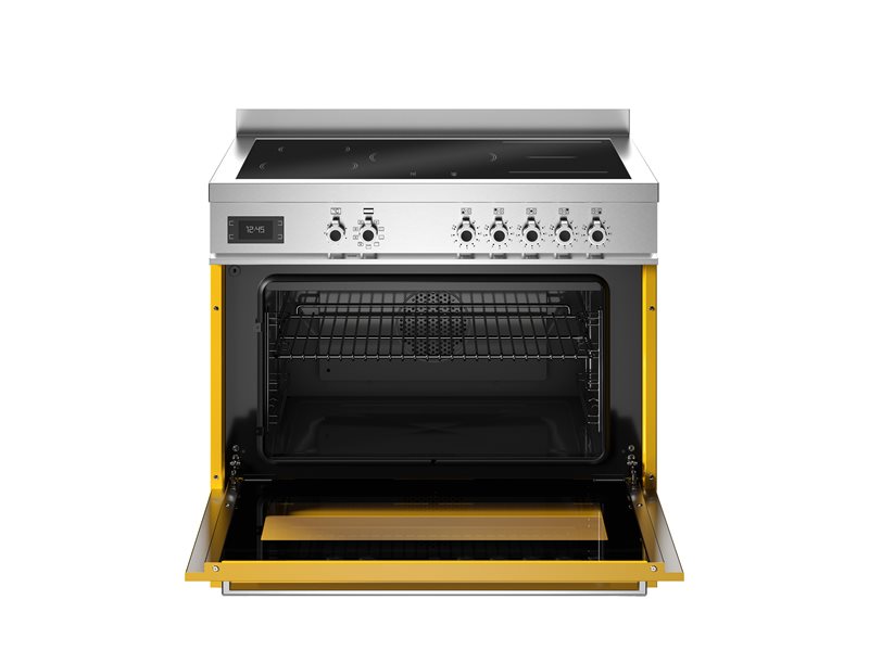 Bertazzoni PRO95I1EGIT2 90 cm induction top, Electric Oven Professional Series-Yellow