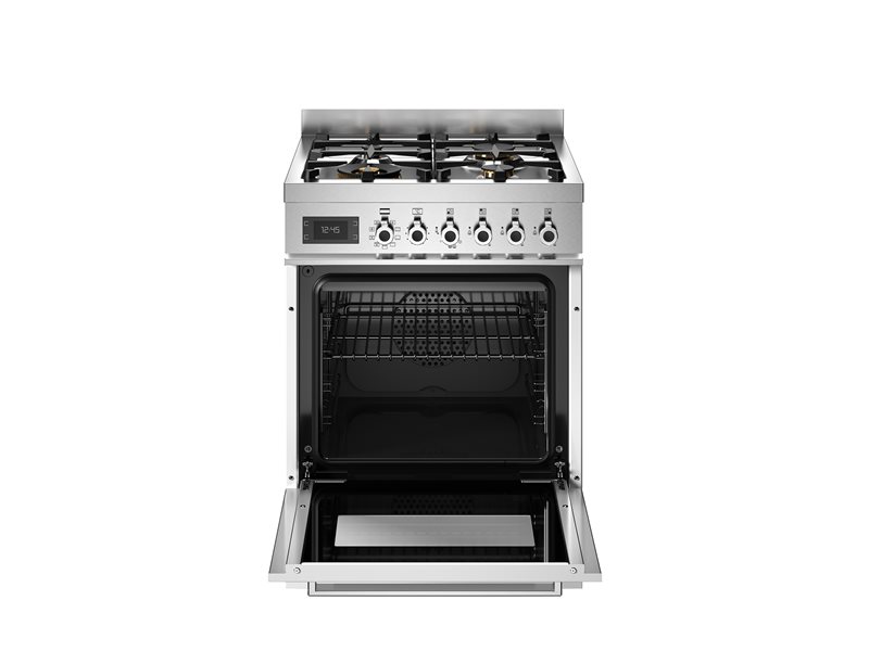 Bertazzoni PRO64L1EBIT2 60 cm 4-burner electric oven Professional Series-White