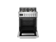 Bertazzoni PRO64L1EBIT2 60 cm 4-burner electric oven Professional Series-White