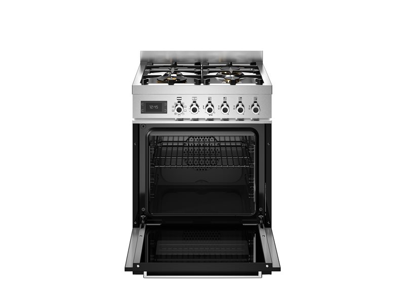 Bertazzoni PRO64L1ENET2 60 cm 4-burner electric oven Professional Series-Black