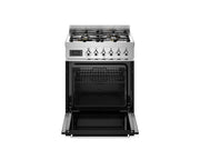 Bertazzoni PRO64L1ENET2 60 cm 4-burner electric oven Professional Series-Black