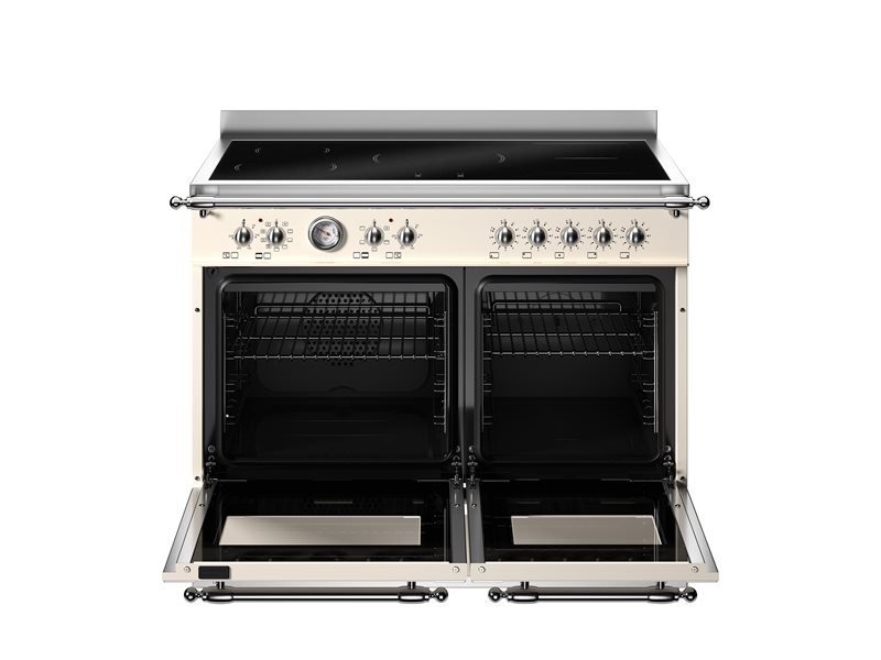 Bertazzoni HER105I2EAVT2 100 cm induction top, electric double oven Heritage Series-Avorio