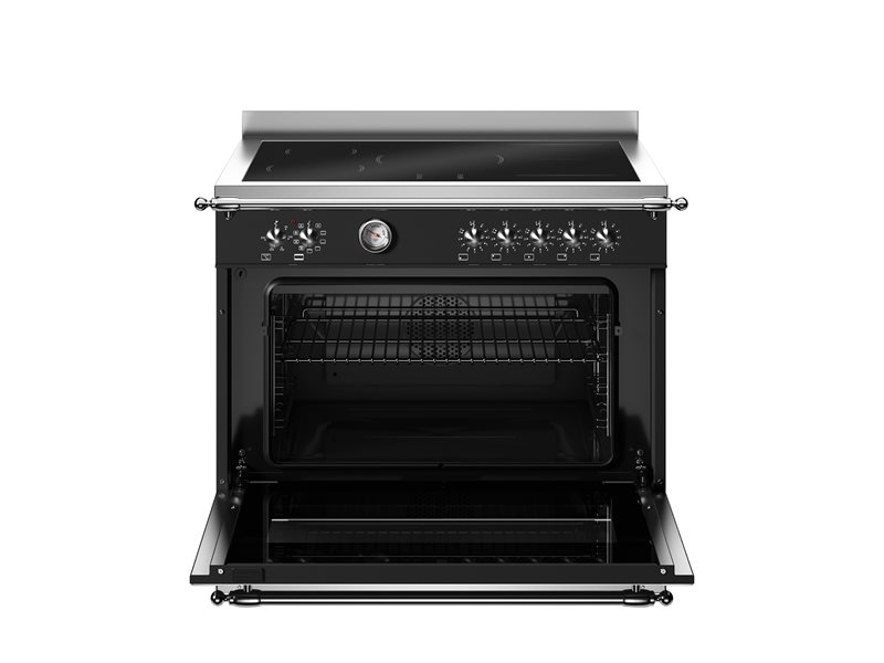 Bertazzoni HER95I1ENET2 90cm induction top, electric oven Heritage Series-Black