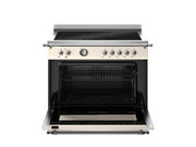Bertazzoni HER95I1EAVT2 90cm induction top, electric oven Heritage Series-Avorio