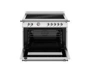 Bertazzoni HER95I1EXT2 90cm induction top, electric oven Heritage Series-Stainless Steel