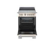 Bertazzoni HER64I1EAVT2 60 cm induction top electric oven Heritage Series- Avorio