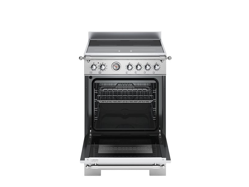 Bertazzoni HER64I1EXT2 60 cm induction top electric oven Heritage Series- Stainless Steel