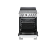 Bertazzoni HER64I1EXT2 60 cm induction top electric oven Heritage Series- Stainless Steel
