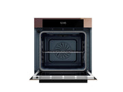Bertazzoni FMOD6117PTM3 60cm Electric Pyro Built-in Oven, TFT display Modern Series- Mirror Bronze