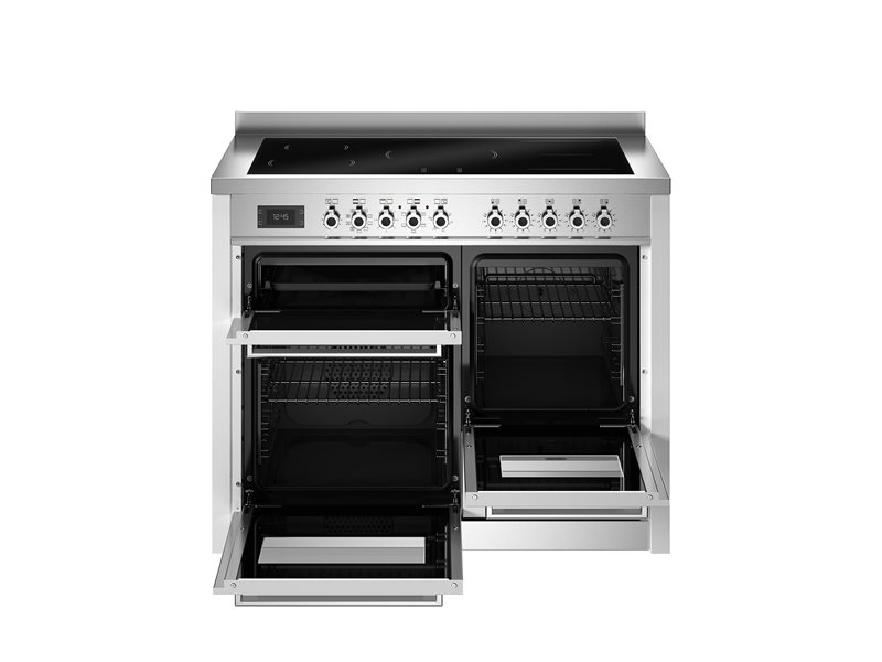 Bertazzoni  PRO115I3EBIT2 110 cm induction top electric triple oven Professional Series- White