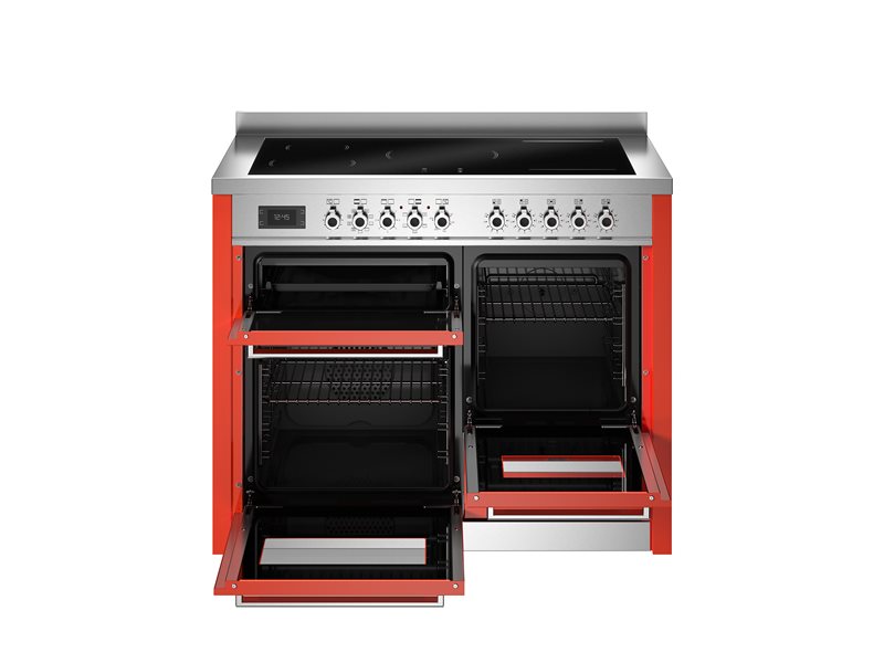 Bertazzoni  PRO115I3EART2 110 cm induction top electric triple oven Professional Series- Orange