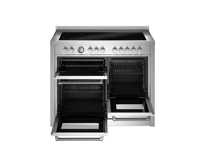 Bertazzoni MAS115I3EXC2 110 cm induction top electric triple oven Master Series-Stainless Steel
