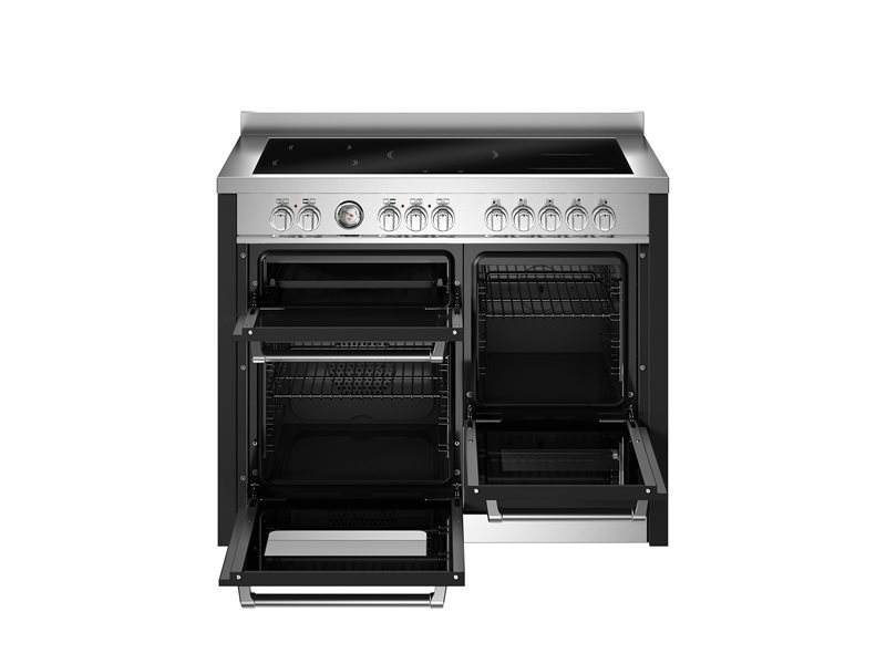 Bertazzoni MAS115I3ENEC2 110 cm induction top electric triple oven Master Series-Matt Black