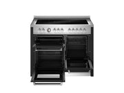 Bertazzoni MAS115I3ENEC2 110 cm induction top electric triple oven Master Series-Matt Black