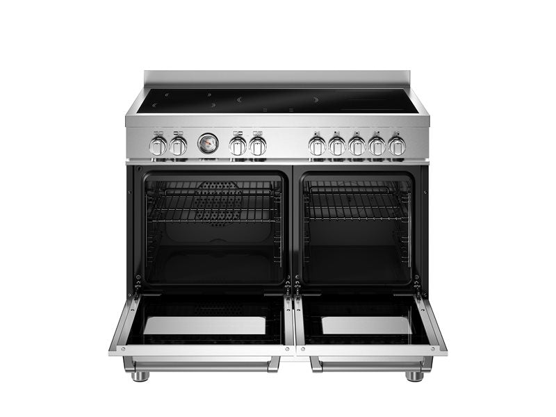 Bertazzoni MAS105I2EXC2 100 cm induction top electric double oven Master Series-Stainless Steel