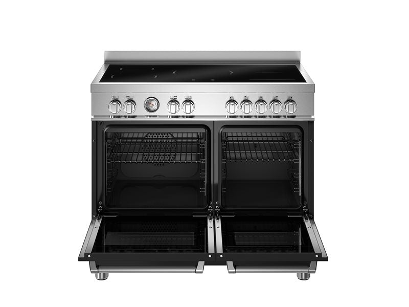 Bertazzoni MAS105I2ENEC2 100 cm induction top electric double oven Master Series-Black
