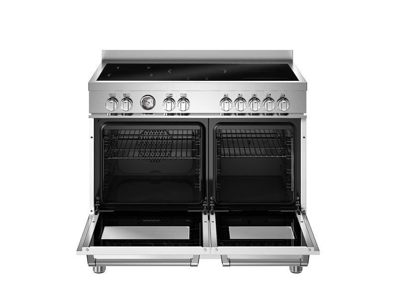 Bertazzoni MAS105I2EBIC2 100 cm induction top electric double oven Master Series-White