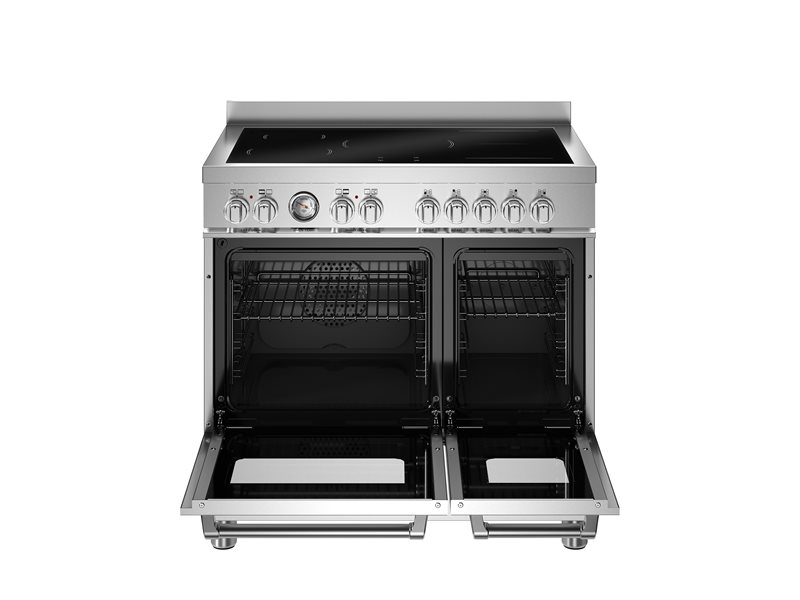 Bertazzoni MAS95I2EXC2 90 cm induction top electric double oven Master Series- Stainless Steel