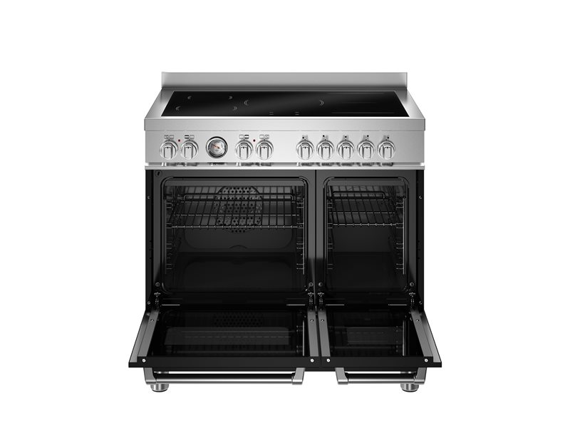 Bertazzoni MAS95I2ENEC2 90 cm induction top electric double oven Master Series- Black