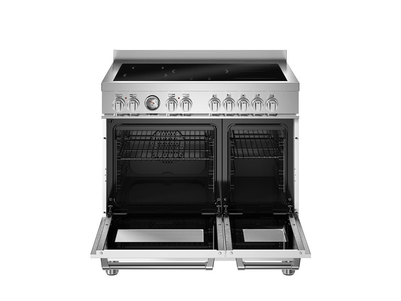 Bertazzoni MAS95I2EBIC2 90 cm induction top electric double oven Master Series- White