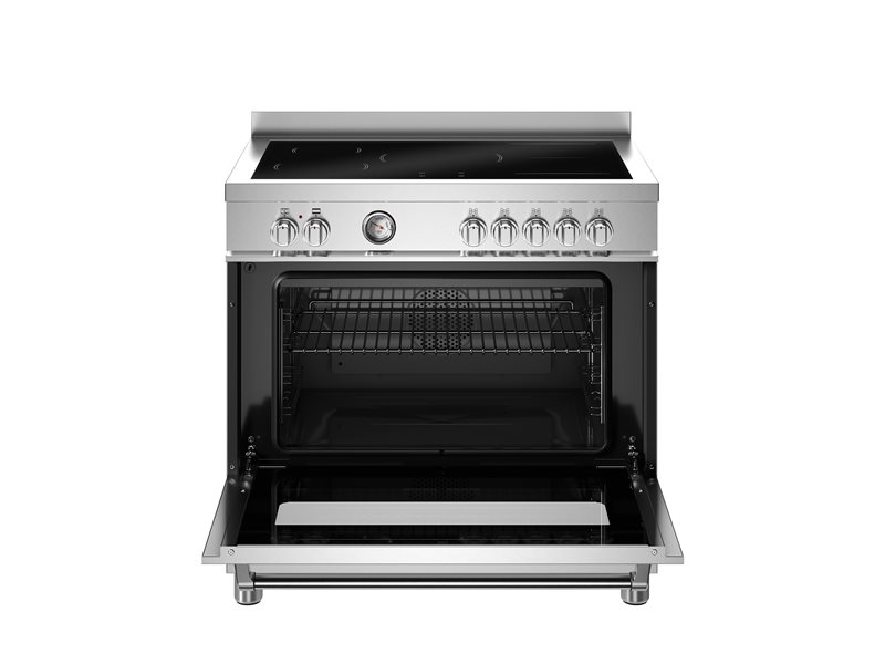 Bertazzoni MAS95I1EXC2 90cm 5 induction top electric oven Master Series-Stainless Steel
