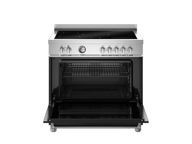 Bertazzoni MAS95I1ENEC2 90cm 5 induction top electric oven Master Series-Black