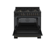 Bertazzoni PRO96L1ECAT2 90 cm 6-Burner, Electric Oven Professional Series-Carbonio