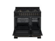 Bertazzoni PRO96L2ECAT2 90 cm 6-burner electric double oven Professional Series-Carbonio