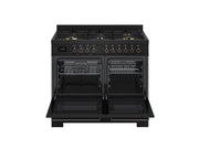 Bertazzoni PRO106L2ECAT2 100 cm 6-burner electric double oven Professional Series-Carbonio