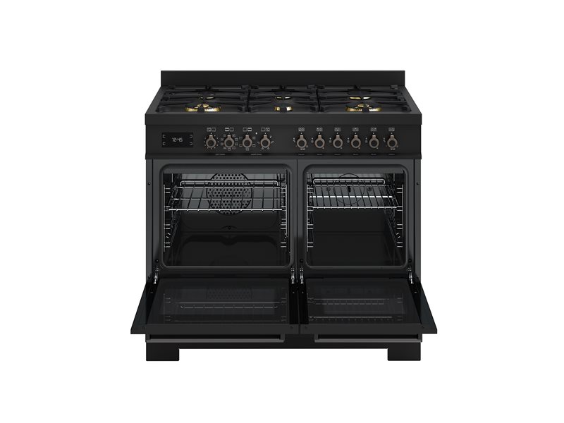 Bertazzoni PRO106L2ECAT2 100 cm 6-burner electric double oven Professional Series-Carbonio