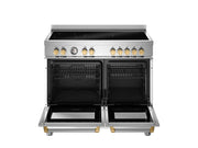 Bertazzoni MAS105I2EXGC2 100 cm induction top electric double oven Master Series-Stainless Steel & Gold