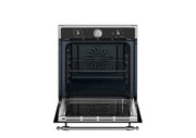Bertazzoni F609HEREKTNE 60cm Electric Built-in Oven 9 functions with thermometer Heritage Series-Black